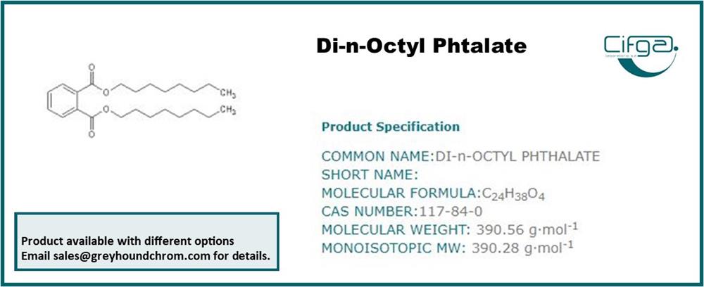 Di-n-Octyl Phtalate Certified Reference Material